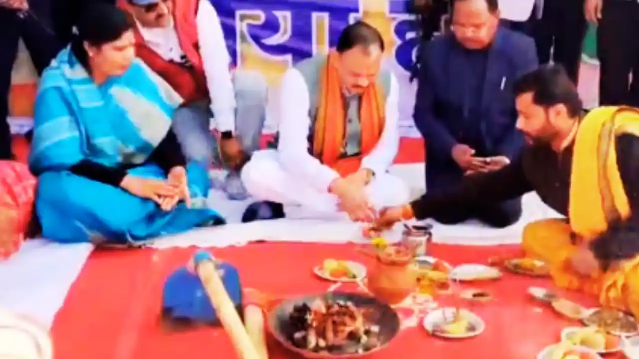 खड़गवां में कृषि महाविद्यालय के नवीन भवन का भूमिपूजन, एमसीबी जिले को मिली ऐतिहासिक सौगात खड़गवां में कृषि महाविद्यालय के नवीन भवन का भूमिपूजन